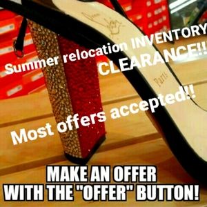 SALE ENDS SOON.  CLEAROUT!!